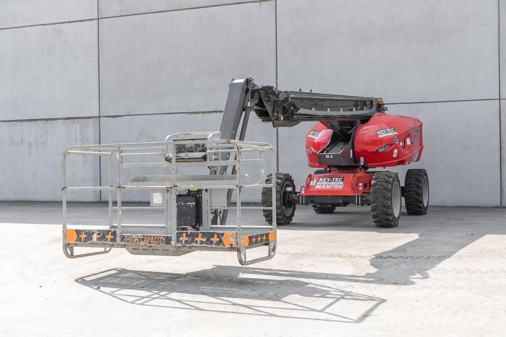 Manitou 220 TJ+ Zglobne dvižne ploščadi