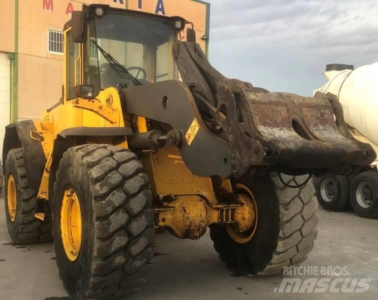 Volvo L 110 E Kolesni nakladalci