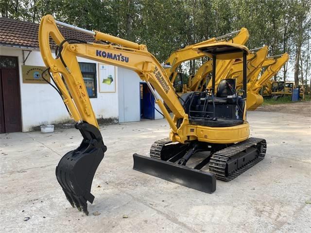 Komatsu PC 35 MR Mini bagri <7t