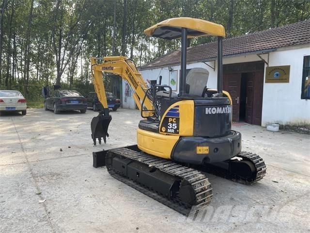 Komatsu PC 35 MR Mini bagri <7t
