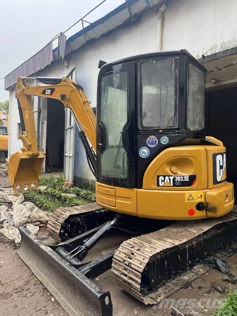 CAT 303.5 E Mini bagri <7t