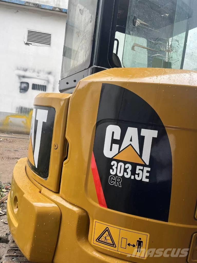 CAT 303.5 E Mini bagri <7t
