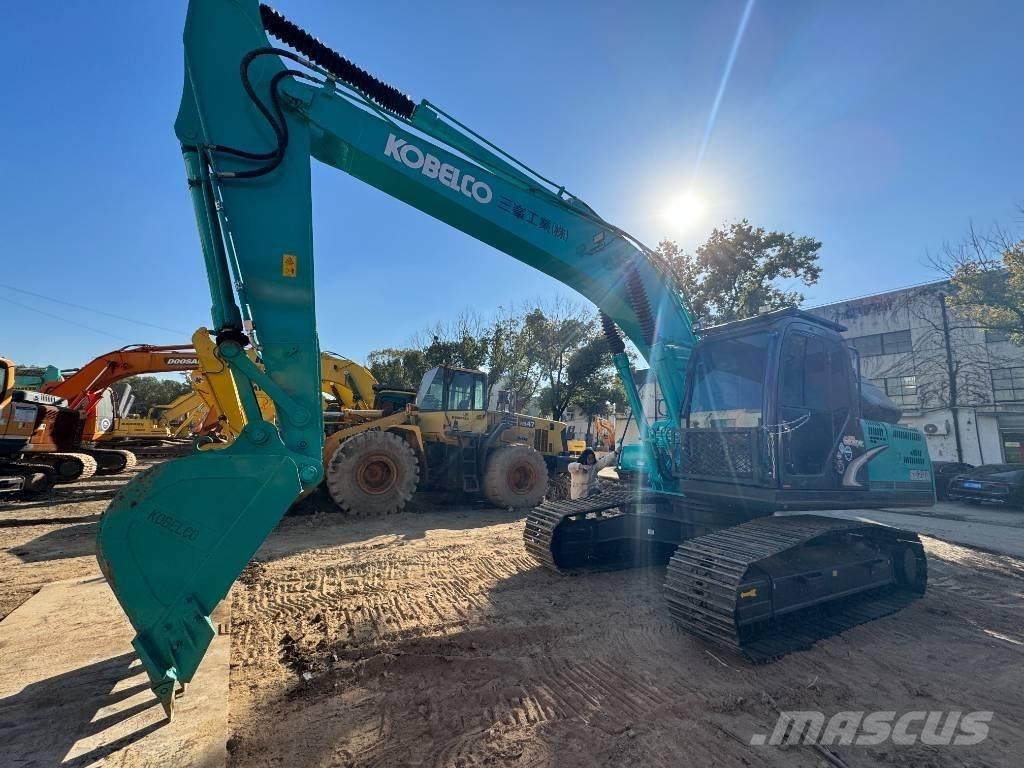 Kobelco SK 200 Bagri goseničarji