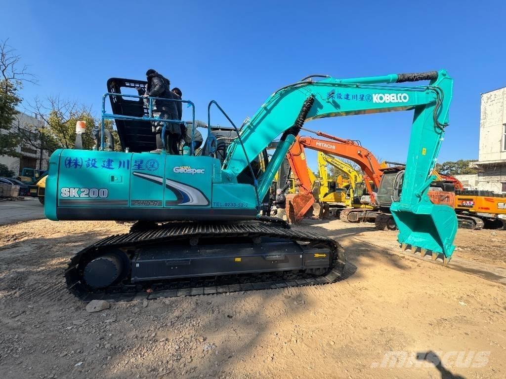 Kobelco SK 200 Bagri goseničarji