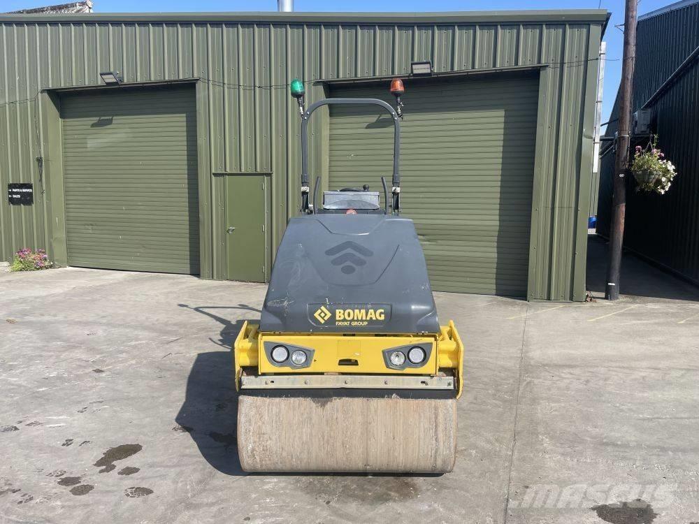 Bomag BW 120 AD Dvojni valjarji