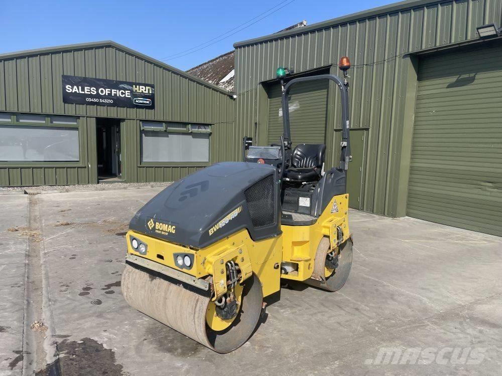 Bomag BW 120 AD Dvojni valjarji