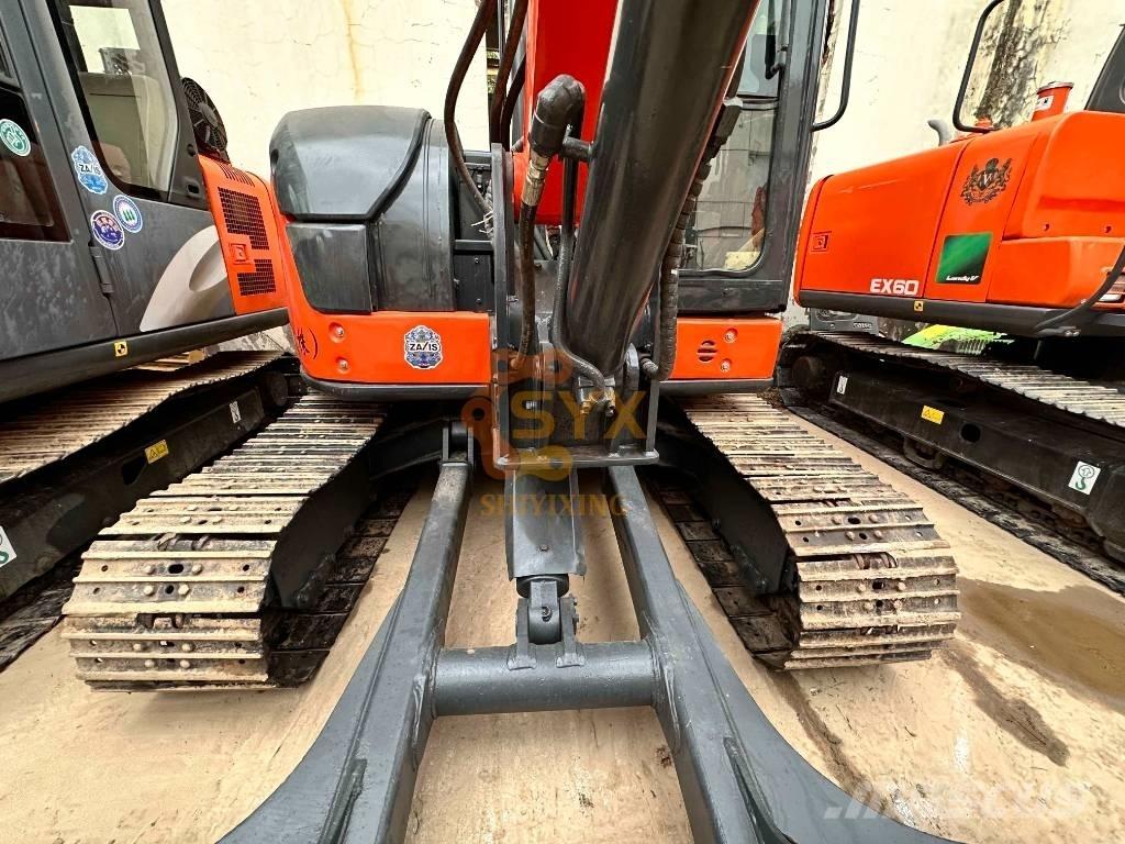 Hitachi ZX 68USR-5A Mini bagri <7t