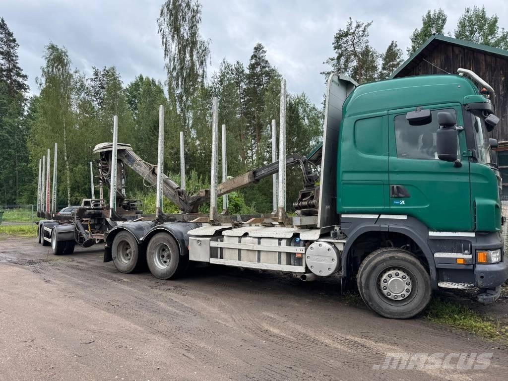 Scania R 500 Tovornjaki za hlode
