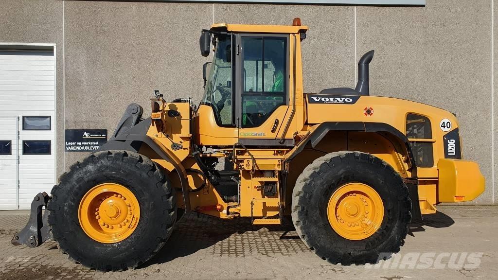 Volvo L 120 G Kolesni nakladalci