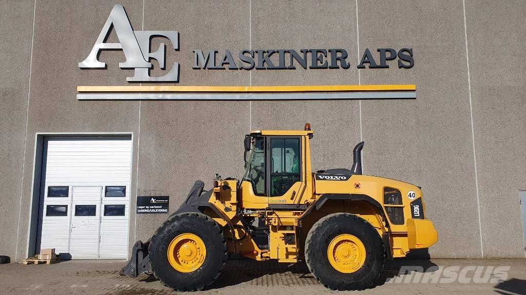 Volvo L 120 G Kolesni nakladalci