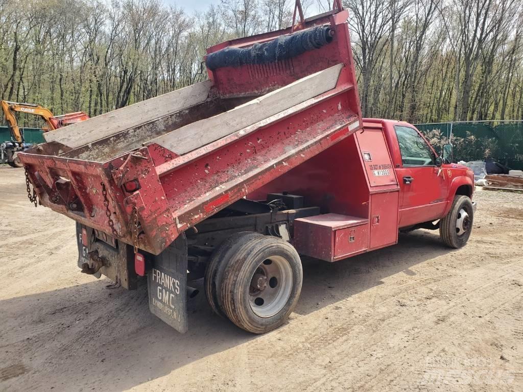 GMC 3500 Kiper tovornjaki