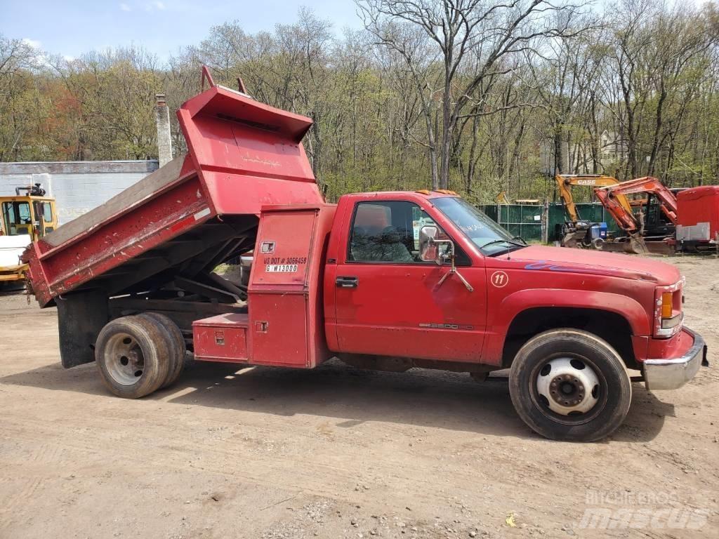 GMC 3500 Kiper tovornjaki