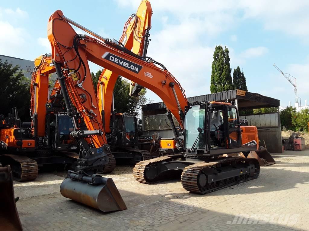 Doosan DX225LC-7 Bagri goseničarji