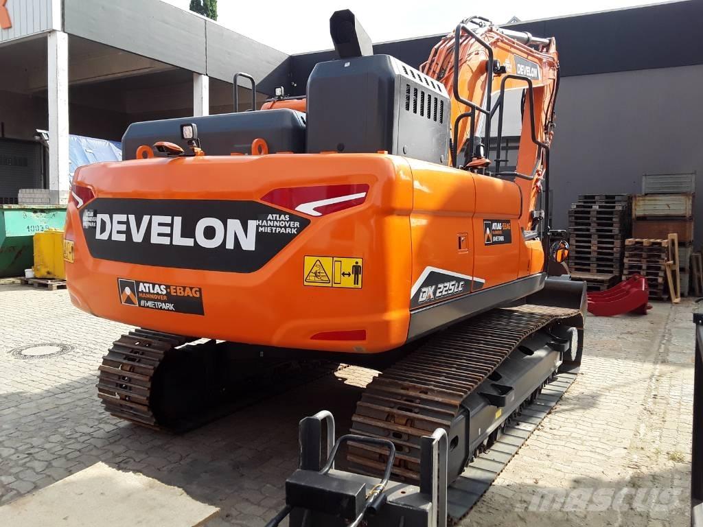 Doosan DX225LC-7 Bagri goseničarji