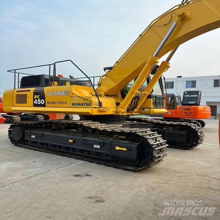 Komatsu 450-8 Bagri goseničarji