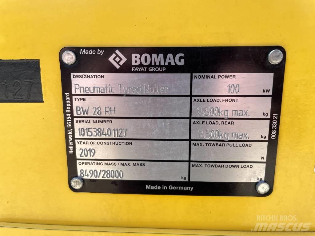 Bomag BW28RH Kolesni valjarji s pnevmatikami