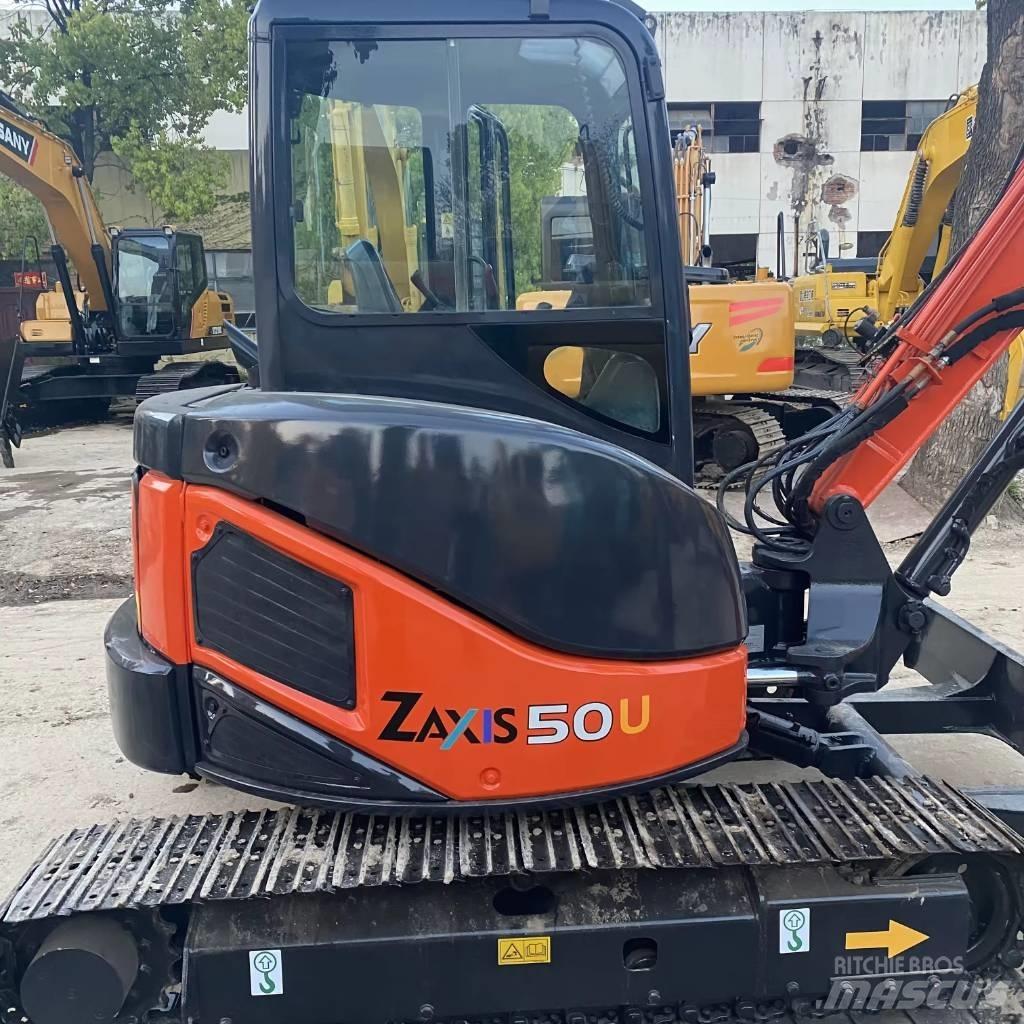 Hitachi ZX 50 U Mini bagri <7t
