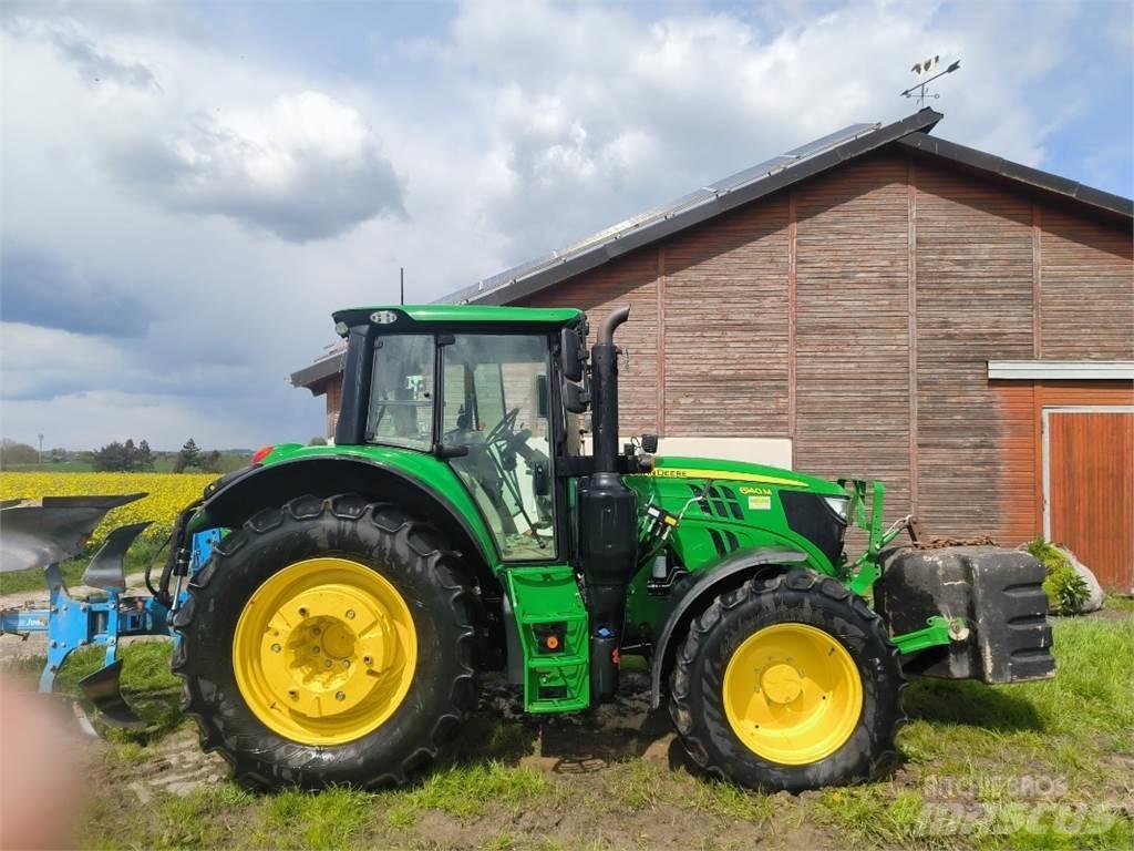 John Deere 6140M Traktorji