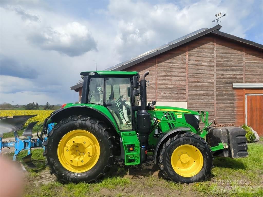 John Deere 6140M Traktorji