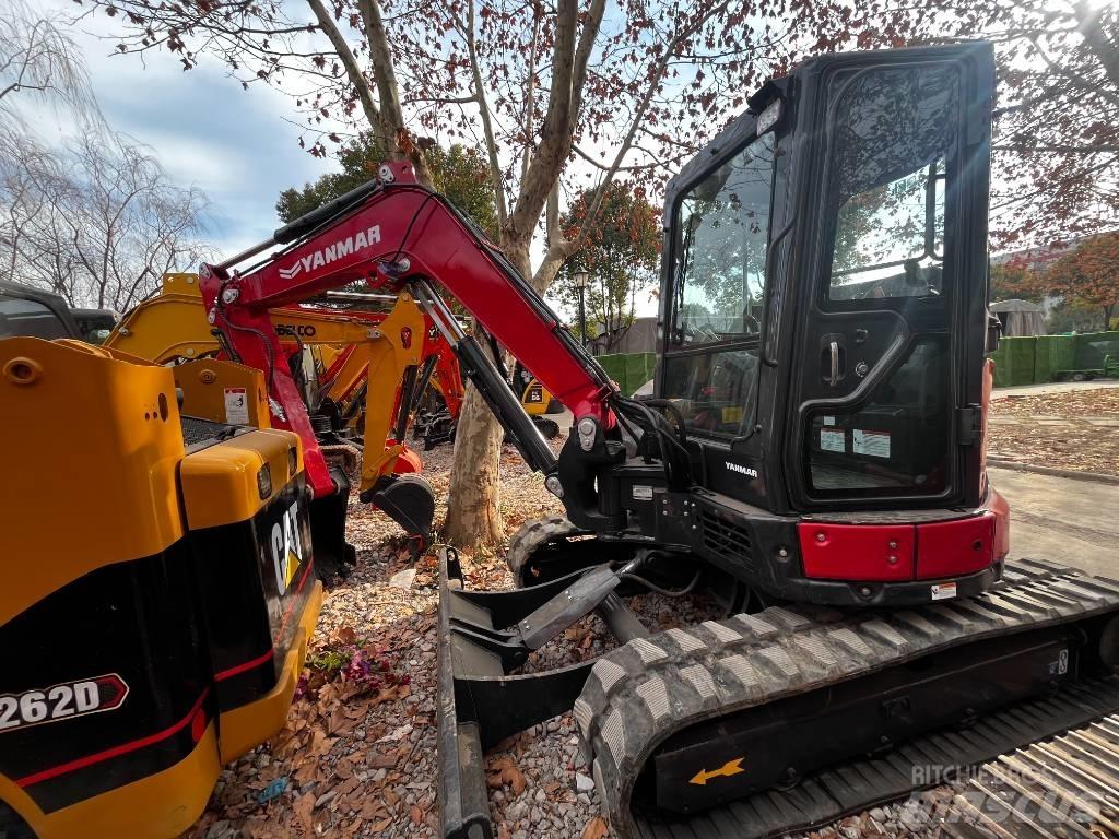 Yanmar Vio 55-6B Mini bagri <7t