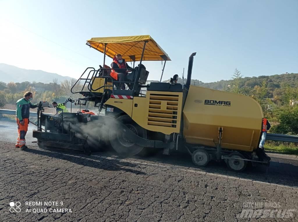Bomag BF 691 Asfaltni finišerji