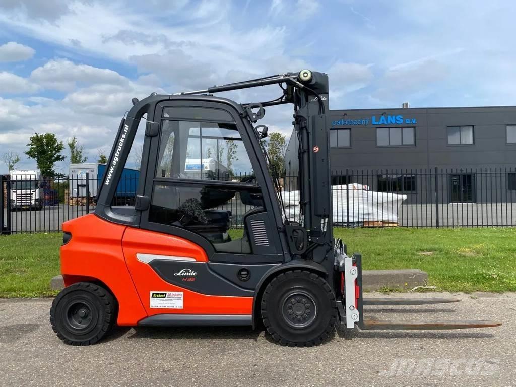 Linde H35D-01 Dizelski viličarji