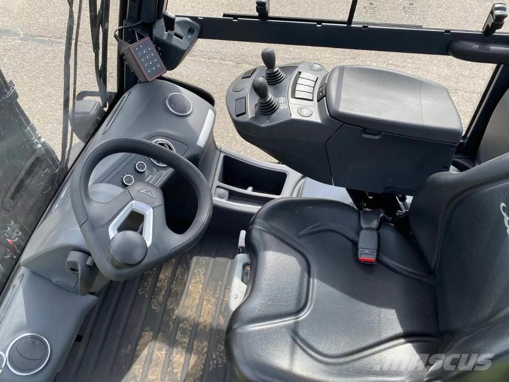 Linde H35D-01 Dizelski viličarji