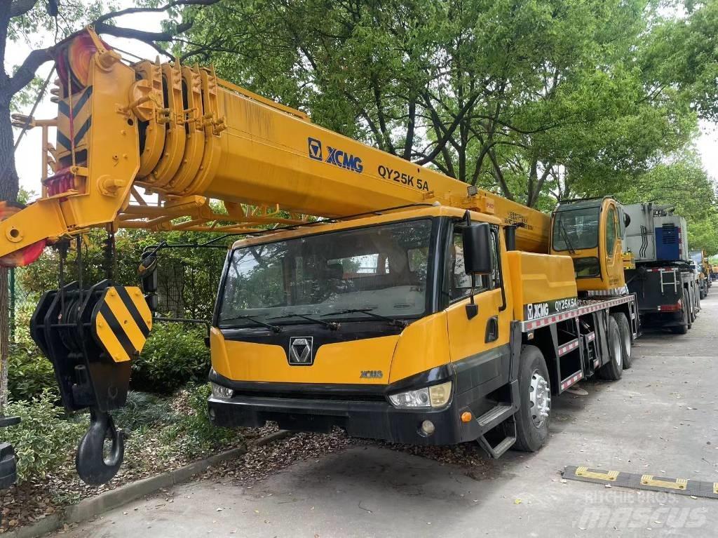 XCMG XCT25 Rabljeni žerjavi za vsak teren