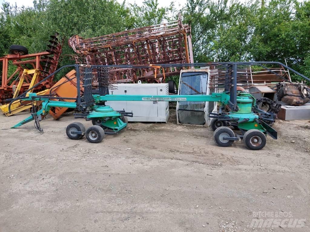Deutz-Fahr KS3.80 Obračalniki in zgrabljalniki