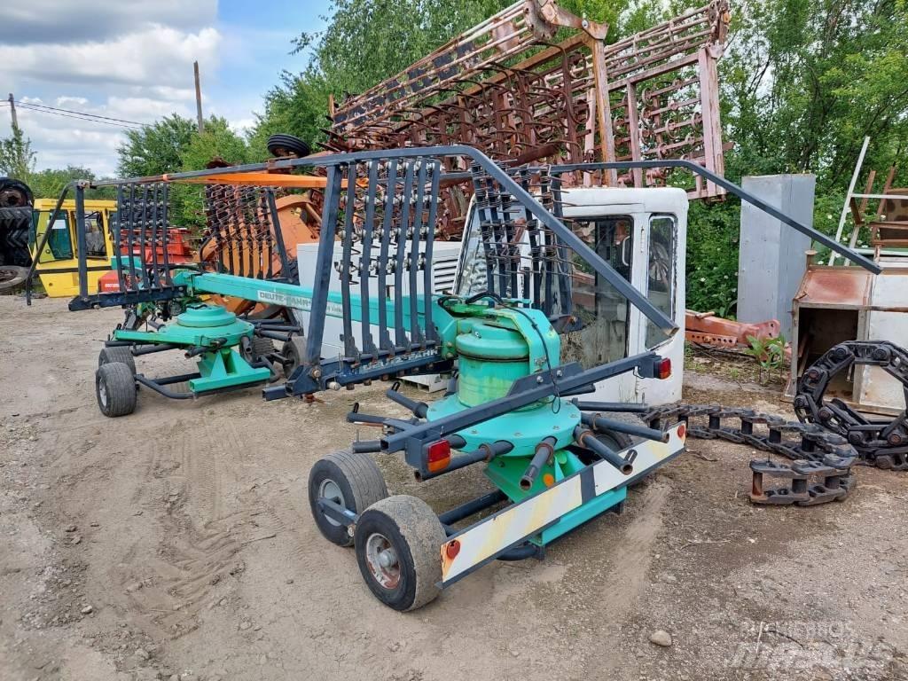 Deutz-Fahr KS3.80 Obračalniki in zgrabljalniki