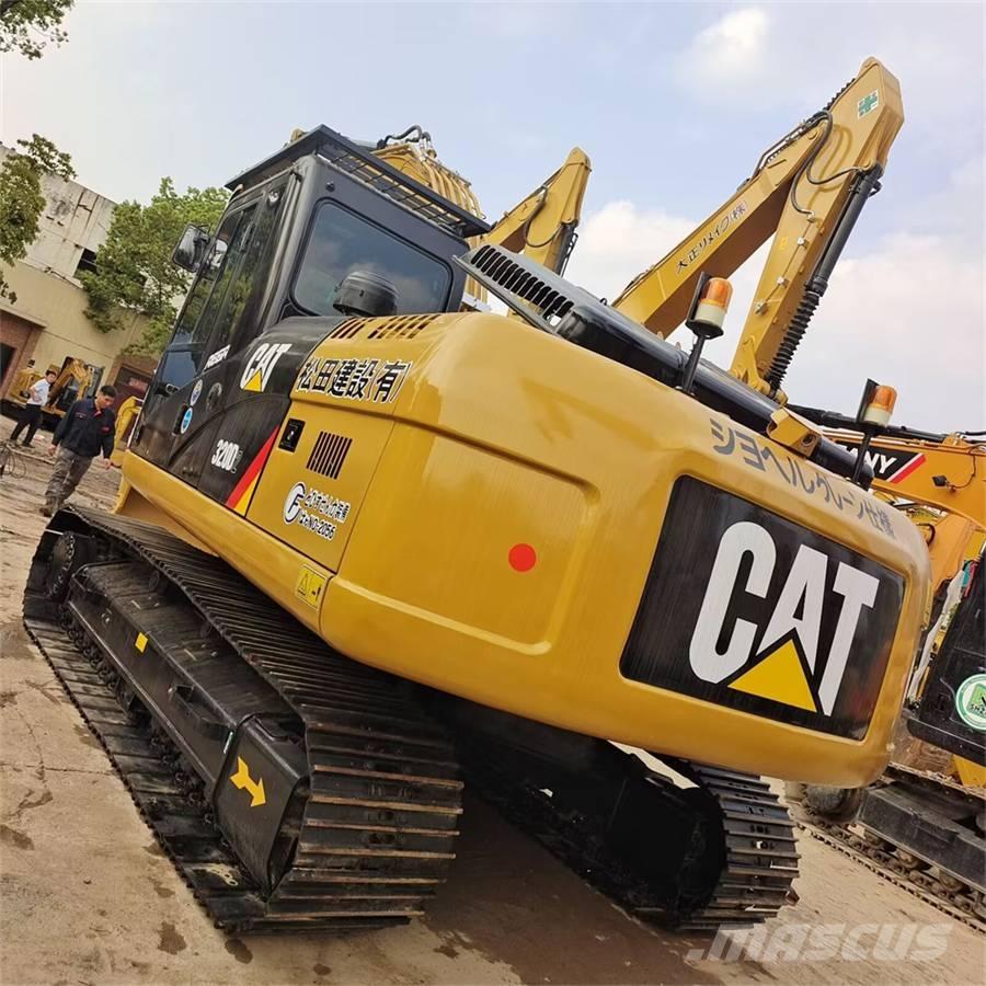 CAT 320D Bagri goseničarji