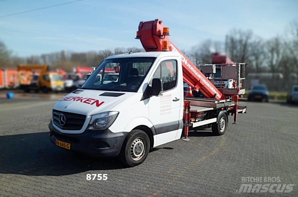 Ruthmann TB 220 Avtokošare