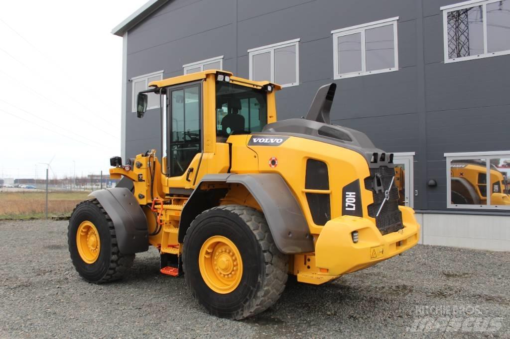 Volvo L70H Kolesni nakladalci