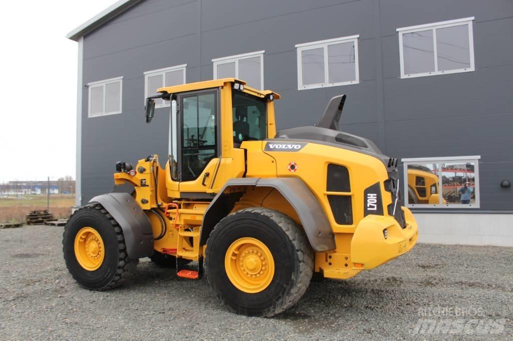Volvo L70H Kolesni nakladalci