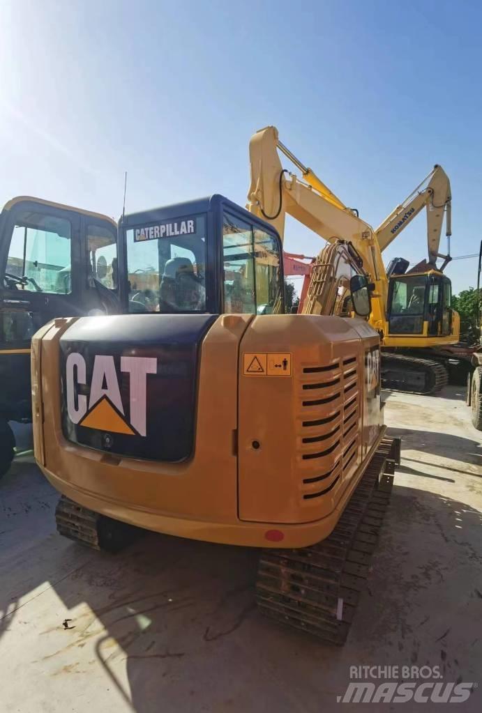 CAT 305.5E2 Bagri goseničarji