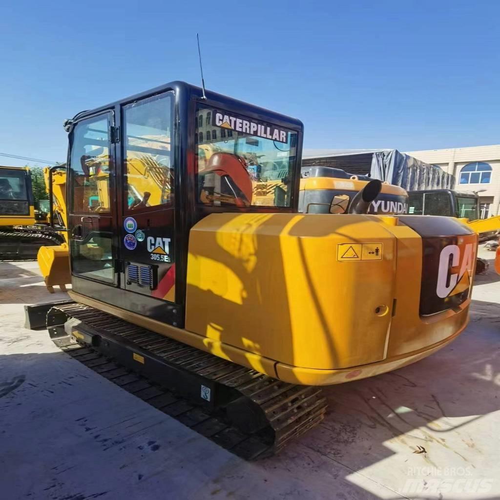 CAT 305.5E2 Bagri goseničarji