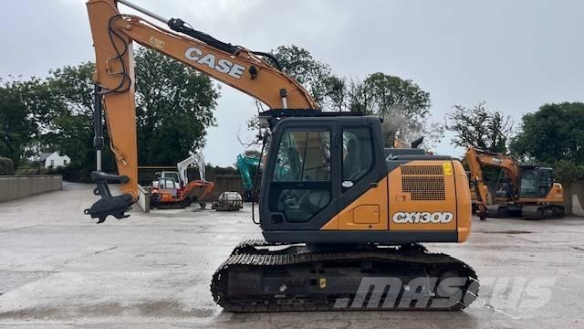 CASE CX 130 D Bagri goseničarji