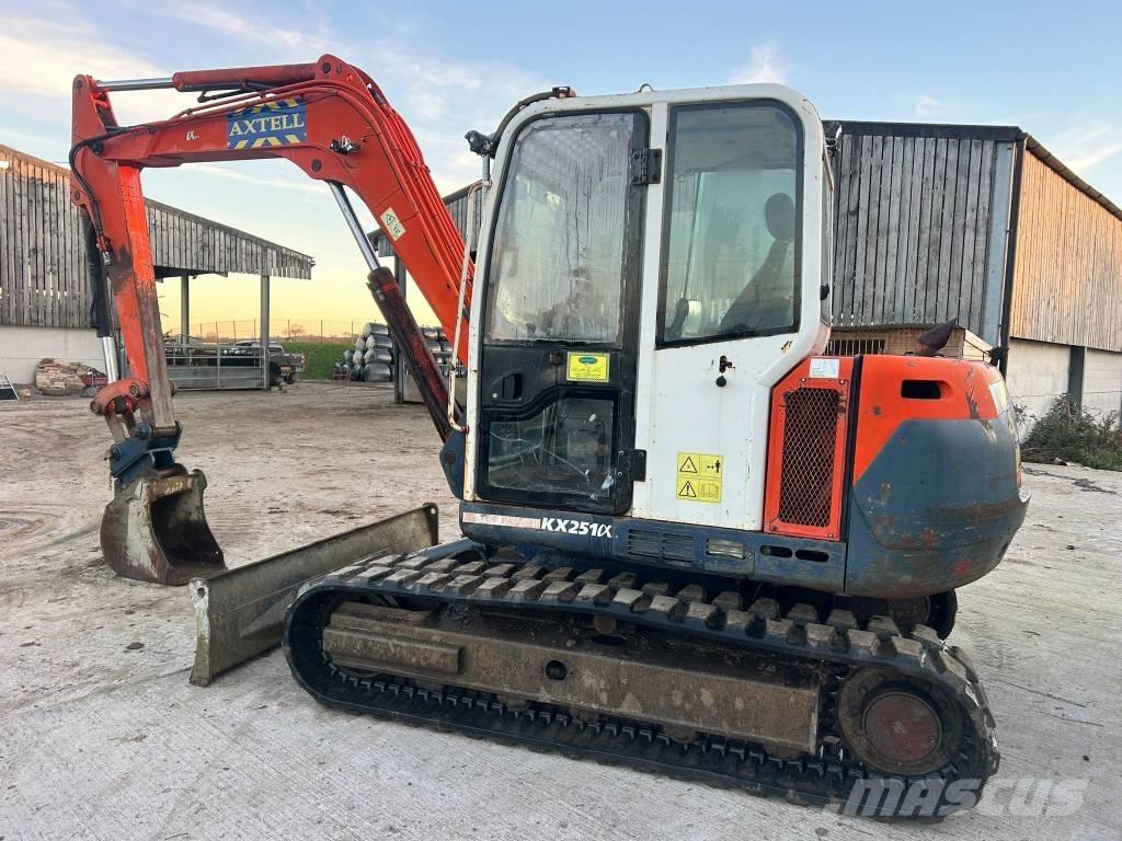Kubota KX 251 Midi bagri 7t – 12t