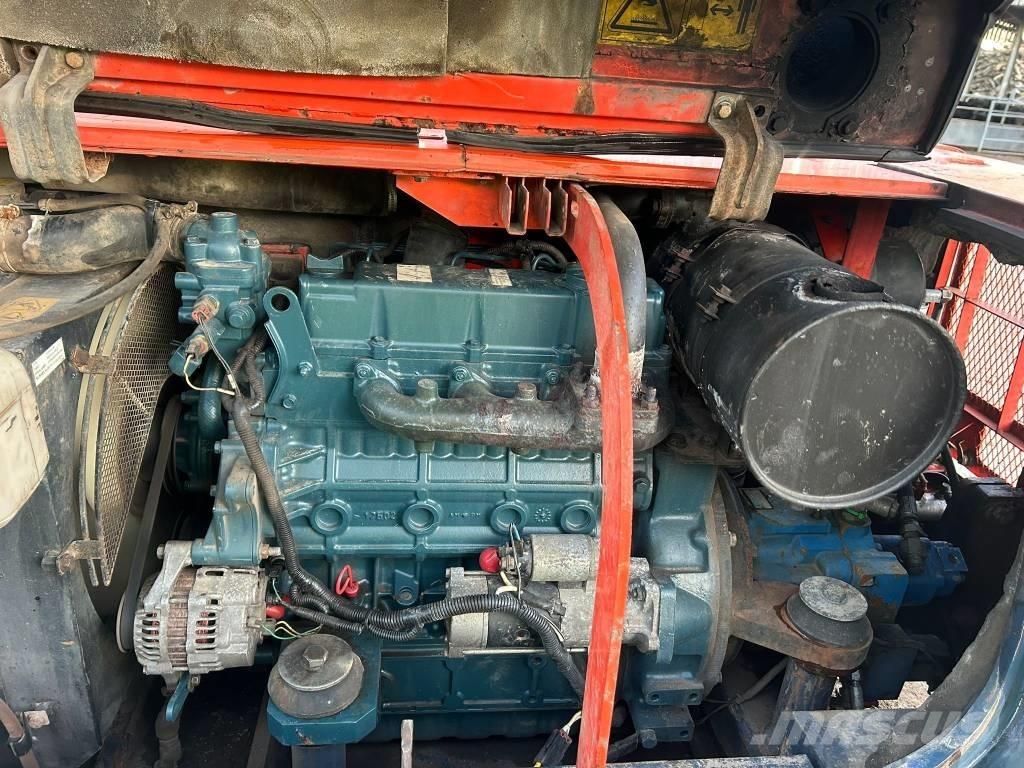 Kubota KX 251 Midi bagri 7t – 12t