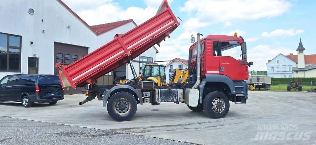 MAN TGA 18.360 4X4 Kiper tovornjaki