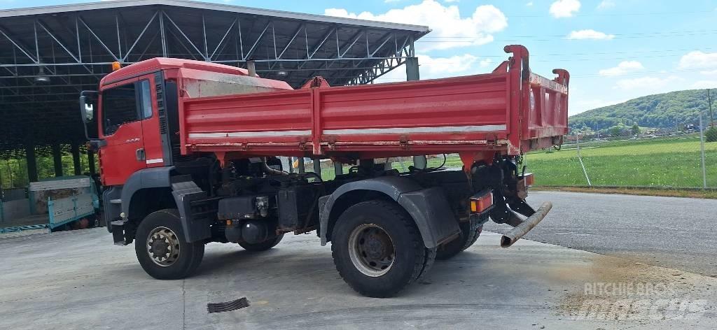 MAN TGA 18.360 4X4 Kiper tovornjaki
