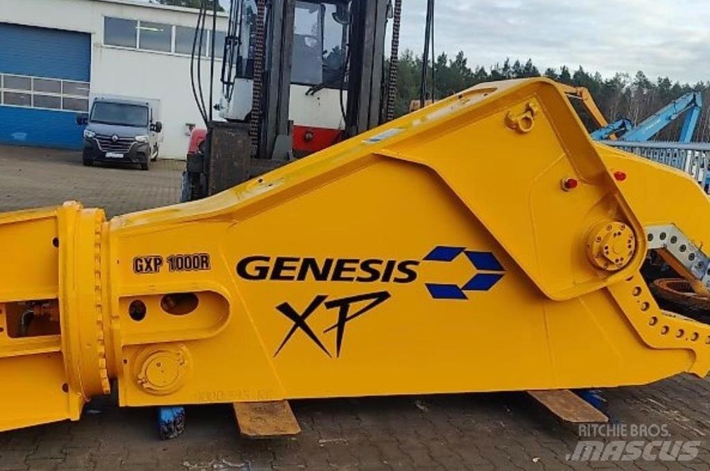 Genesis GXP 1000 R Klešče