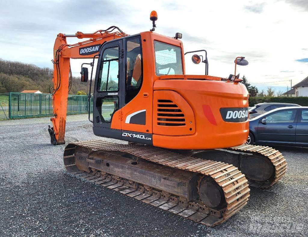 Doosan DX 140 LCR-3 Bagri goseničarji