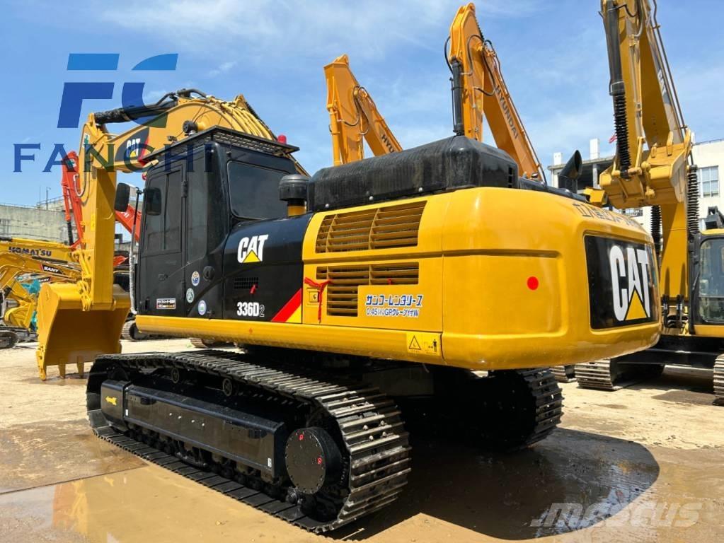 CAT 336d2 Bagri goseničarji