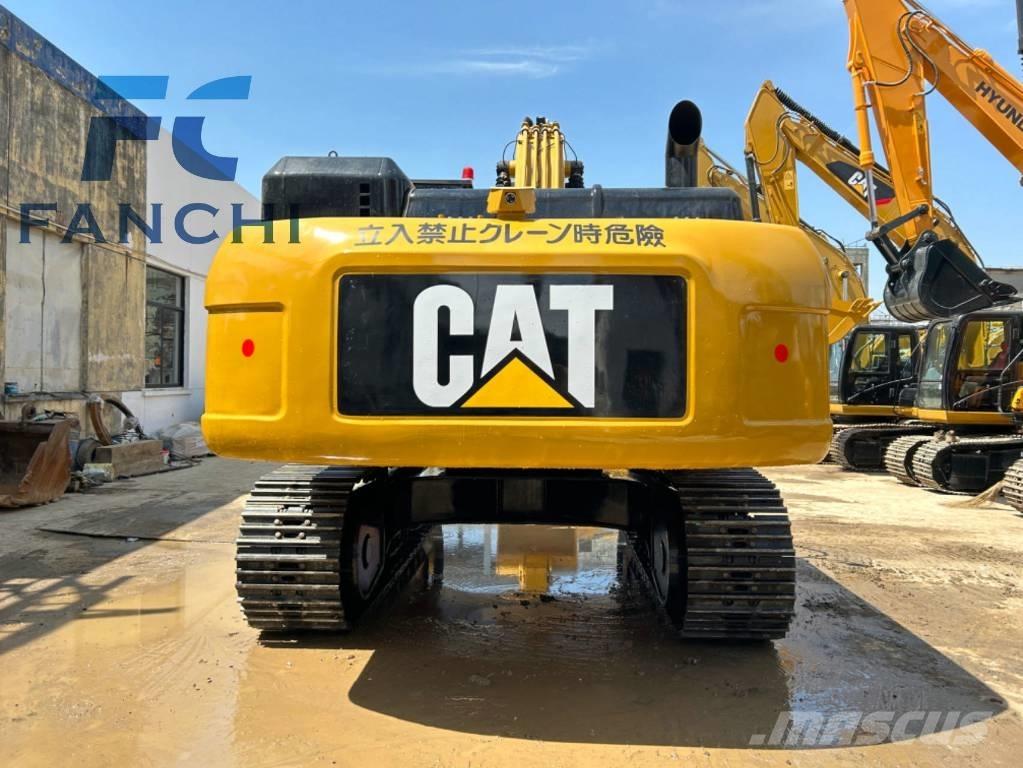 CAT 336d2 Bagri goseničarji