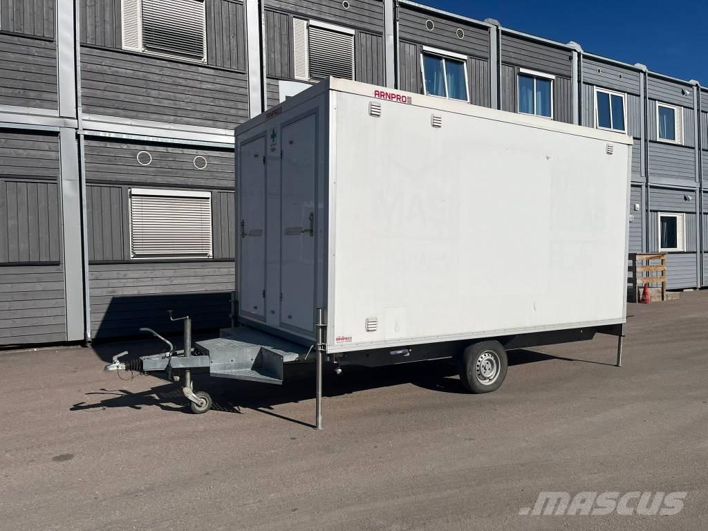  Arnpro S/A Bivalni kontejnerji