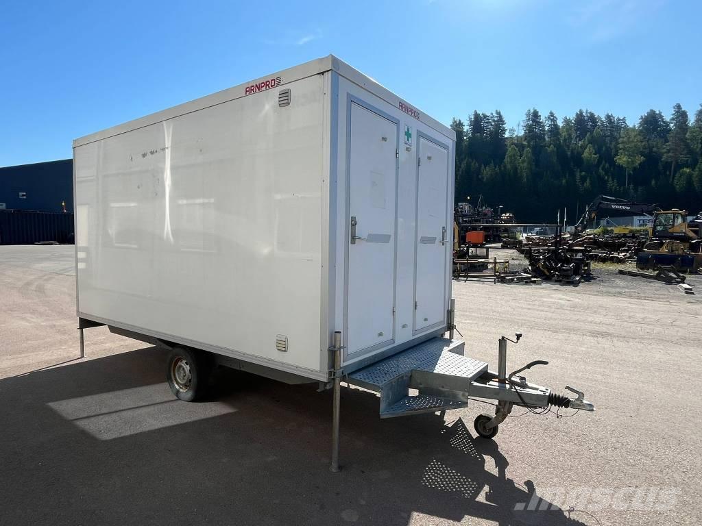  Arnpro S/A Bivalni kontejnerji