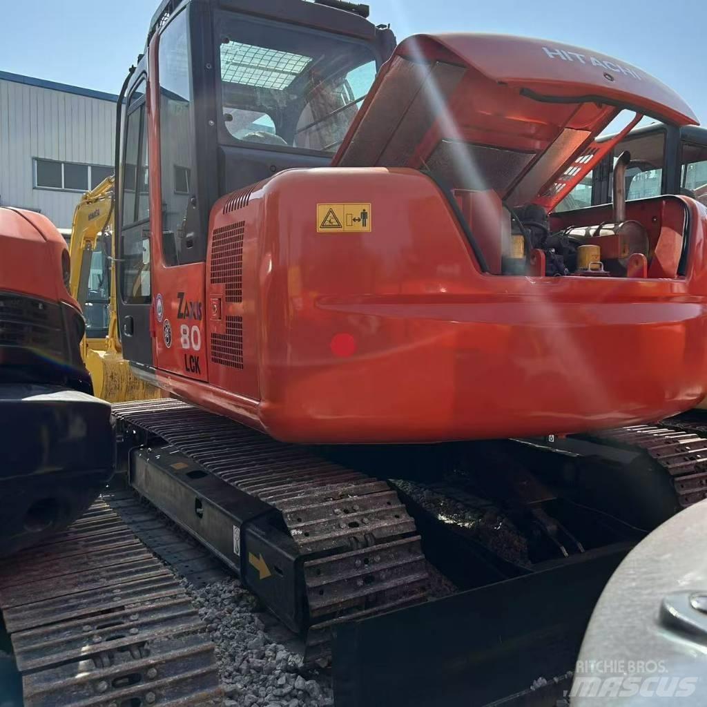 Hitachi ZX 80 Bagri goseničarji