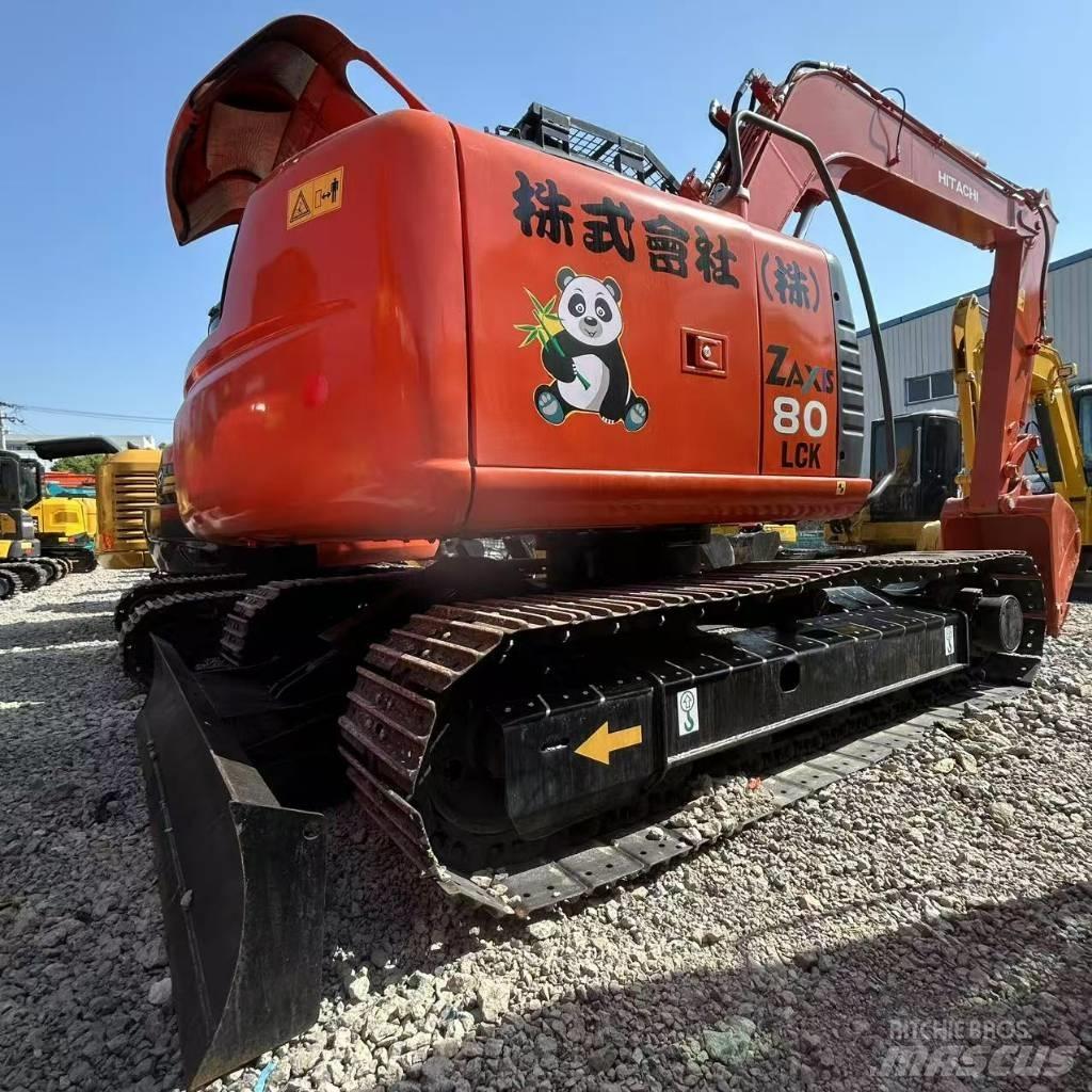 Hitachi ZX 80 Bagri goseničarji