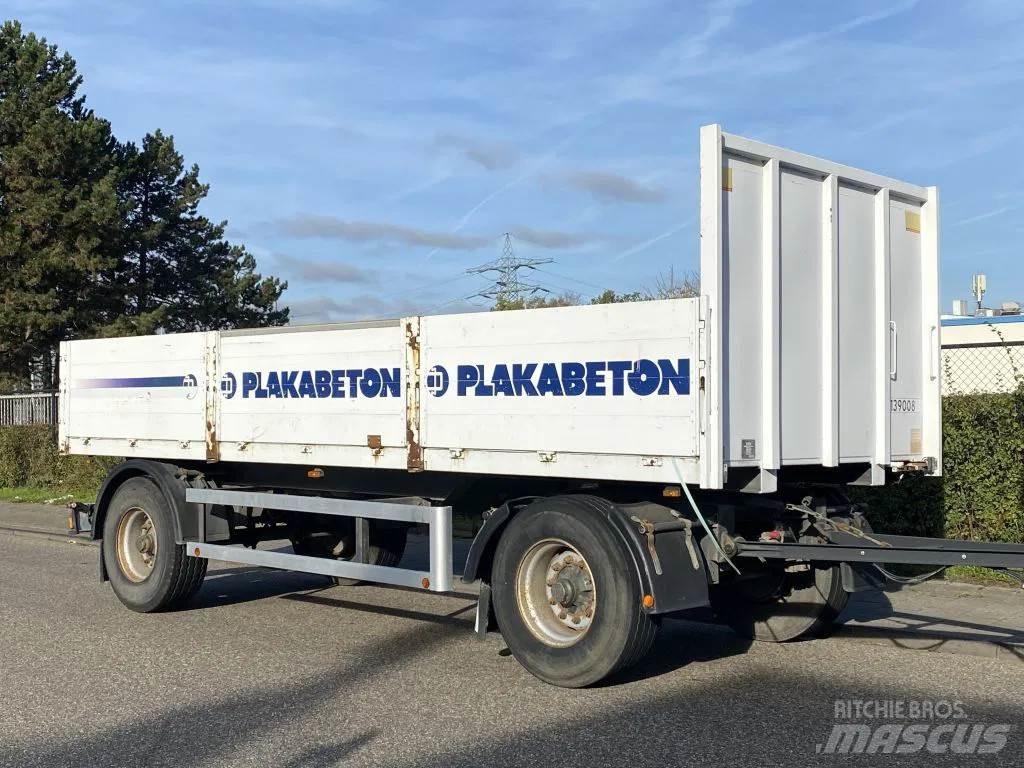 ATM AKF20/3 + 2 AXLE Plato/keson prikolice